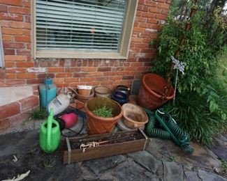flower pots