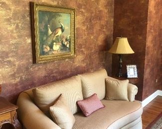 Ethan Allen super clean upholstered sofa