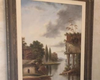 Original oil painting great colors