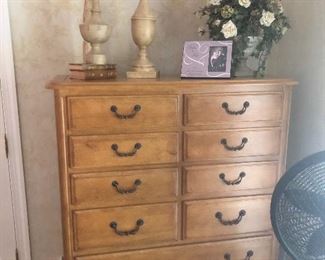 Large oversize Stanley dresser