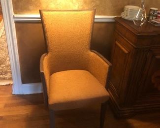 Set of six two arm 4 side