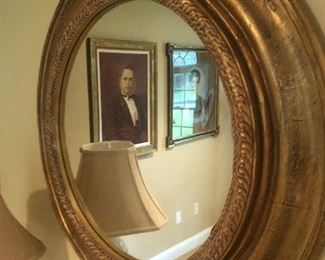 large decorative mirror
