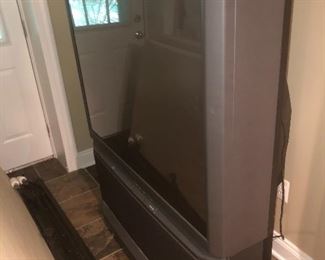 Large working TV very reasonable