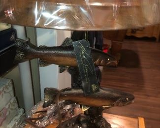 Trout lamp