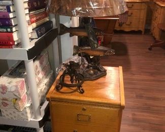 Nice two door  filing Cabinet