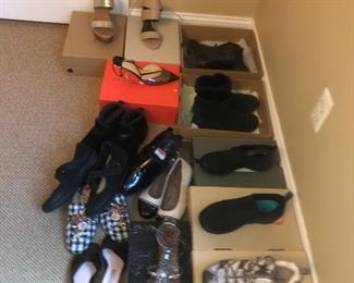 Nice variety of shoes