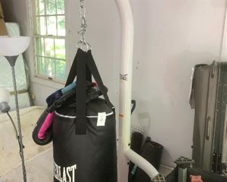 Go take it out on the bag