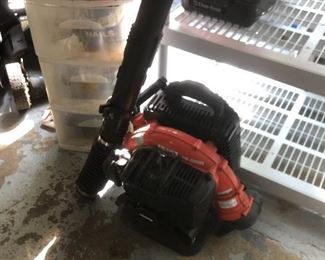 As is or leave blower does not work