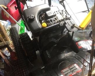 Nice two stage snowblower
