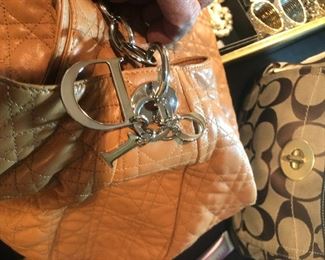 Designer bags and some great clothing