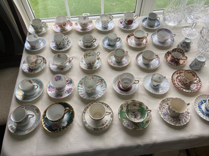 Small Tea Cup Collection