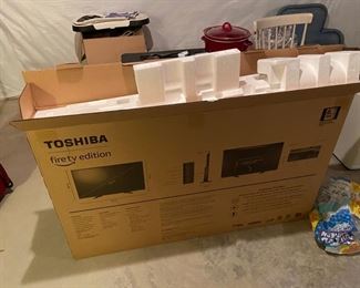 Mint-in box Toshiba flatscreen
