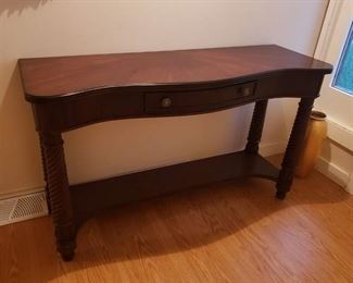 Entry/Sofa Table ~ 50 in. x 17 in. x 29 1/2 in.