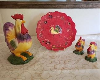 Rooster Decor