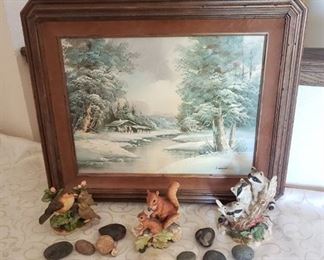 Wildlife Home Decor and Lendi Oil Painting