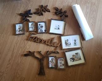 Jerry & Maggie ~ Photo Frame Plaque College Frame ~ Wall Decoration Combination