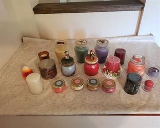 19 NEW Candles