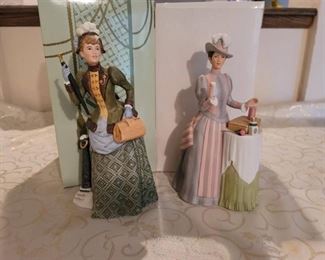 1987 and 1984 Mrs Albee Awards~ Avon