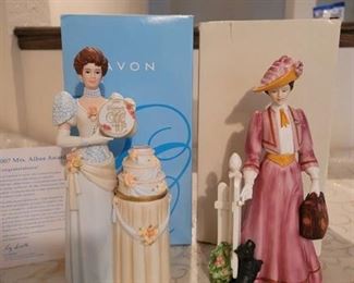 2007 and 1983 Mrs Albee Awards~ Avon