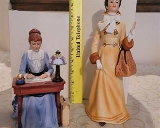 1981 and 1985 Mrs Albee Awards~ Avon