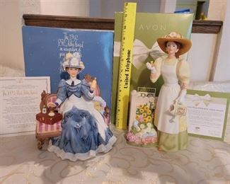 1992 and 2008 Mrs Albee Award~ Avon