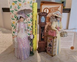 1988 and 2002 Mrs Albee Awards~ Avon