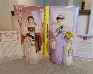 2000 and 2001 Mrs Albee Awards ~ Avon