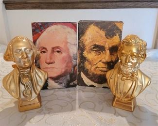 Presidential Cologne Bottles ~ Avon