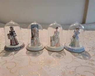 4 Mrs Albee Miniatures ~ Avon