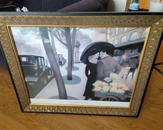 Springtime in Paris By Gary Kelley 33in. x 27in.