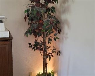 Tall Faux Tree 7ft.