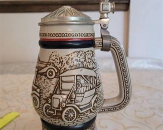 Avon Car Classics Ceramic Stein