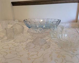 Vintage Glassware