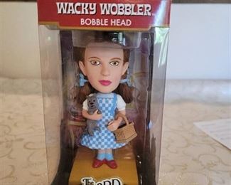 The Wizard of Oz Dorothy and Toto Bobble Head