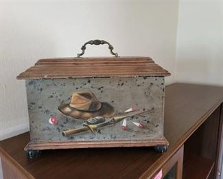 Fishing Themed Storage Box