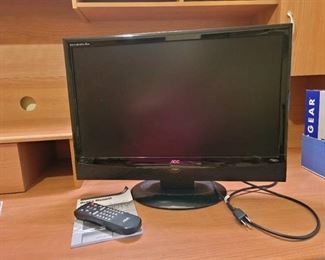 24 in. LCD TV