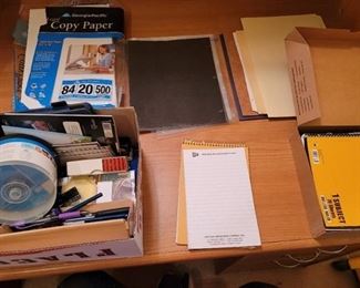Office Supplies~ CopyPaper, Notebooks and More