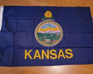 3ft x 5ft Kansas Flag