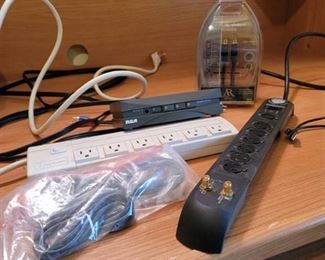 Power Strips, Cables and More