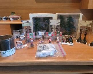 Assorted Village Accessories