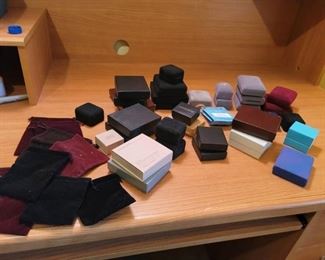 Empty Jewelry Box's and Bags