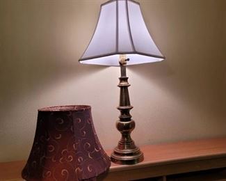 Lamp with 2 Shades