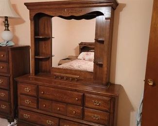 Athens Dresser with Removable Hutch