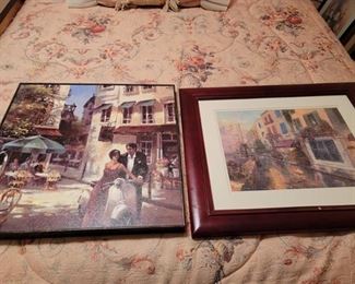2 Framed Wall Pictures