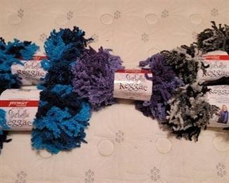 5 New Rolls of Yarn