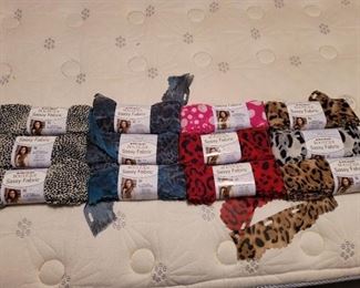 12 New Bolts of Sassy Fabric for Scarf Making