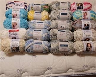 20 New Rolls of Yarn