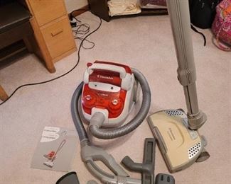 Electrolux Twin Clean Vacuum