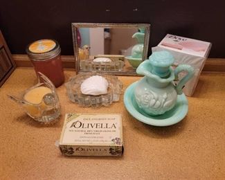 Avon Collectibles and Variety of Soaps