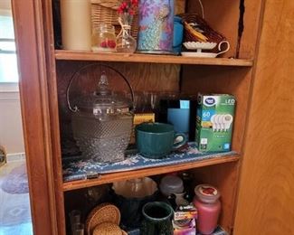 All Contents of Cupboard